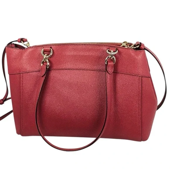 🍄 Coach Rose Leather Shoulder Bag - Picture 3 of 16